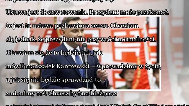 News Aleksander Kwaśniewski o nowelizacji ustawy o IPN: więcej niż strzał samobójczy смотреть онлайн