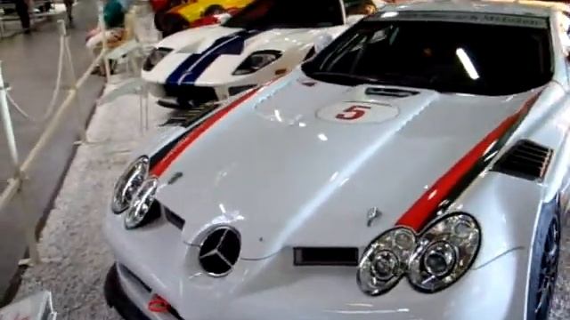 Mercedes SLR Mclaren 722 GT смотреть онлайн