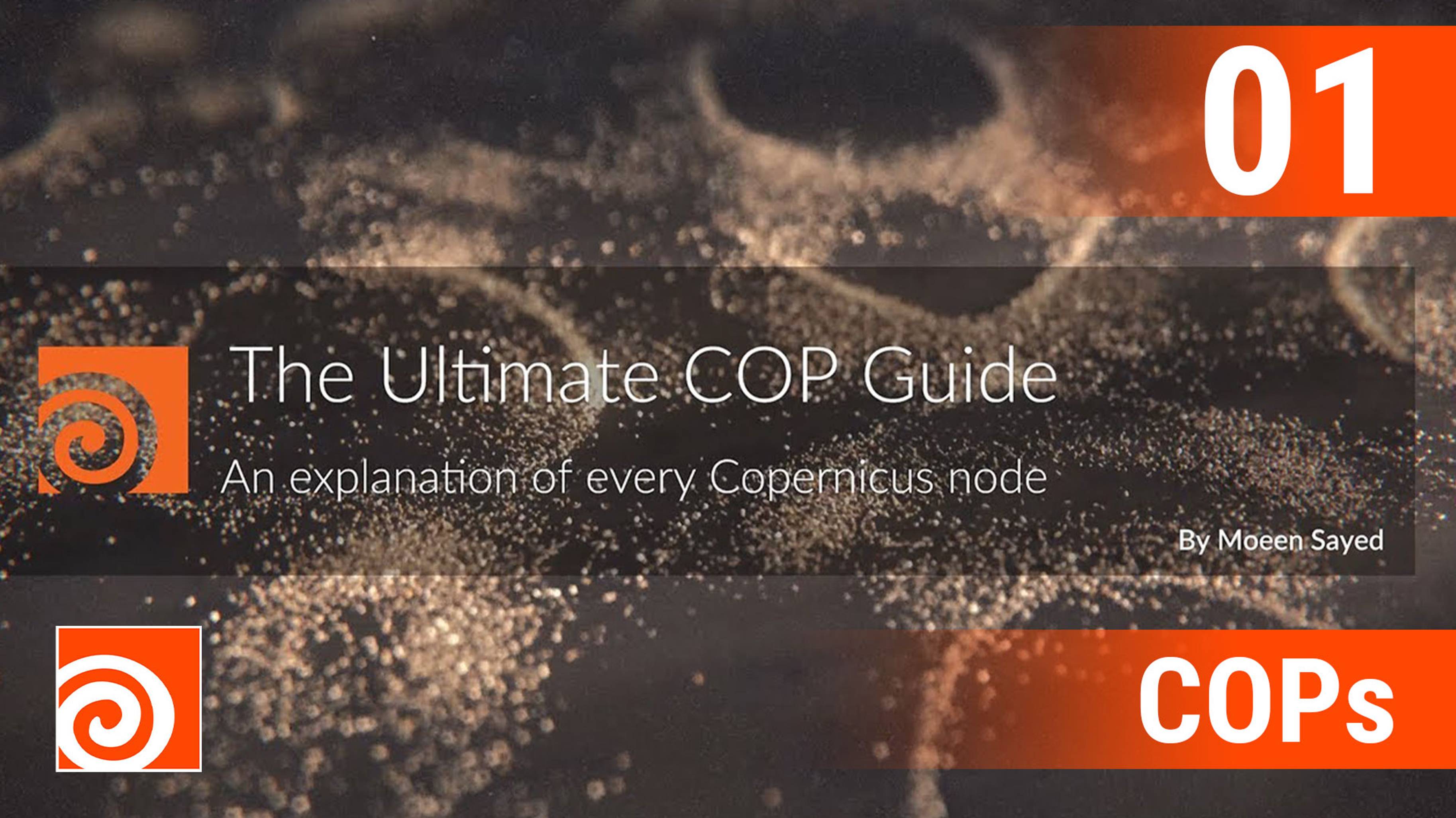 Houdini - The Ultimate Copernicus Guide - Every COP Node Explained - Part 01 смотреть онлайн
