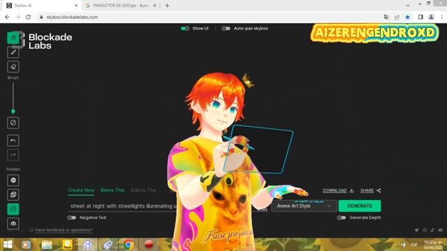 ✨🐸 CREA UN ESCENARIO 360° CON IA ¡ES MÁGICO! D: ✨🐸 смотреть онлайн