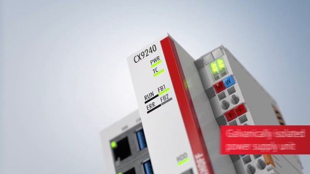 CX9240 Embedded PC series: compact, DIN rail-mountable Ethernet control system смотреть онлайн