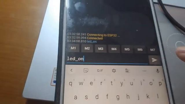 ESP32 - Bluetooth LED смотреть онлайн