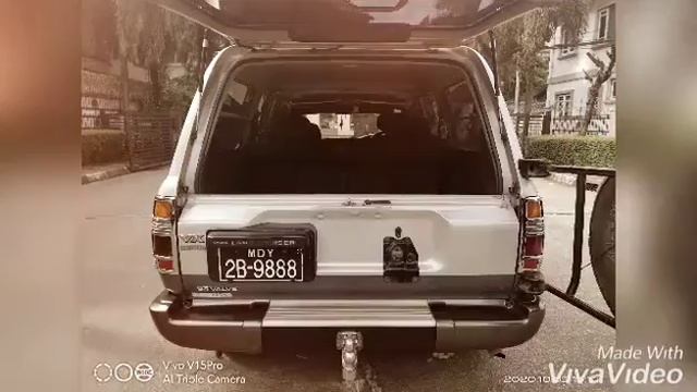 Toyota Land Cruiser 24 Valve