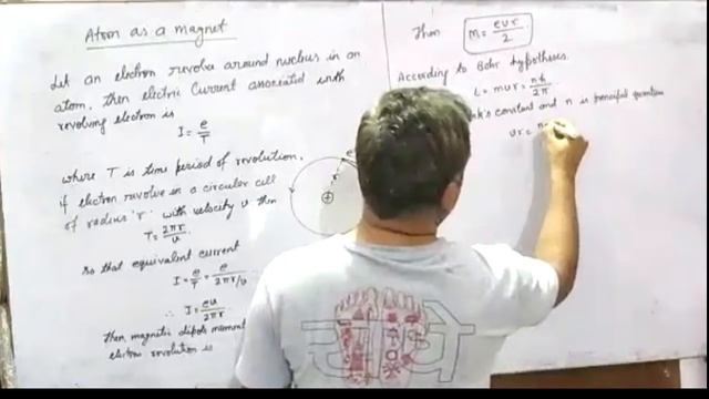 Class 12 Atom as a magnet: Bohr magneton смотреть онлайн