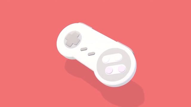 3D SNES Controller смотреть онлайн