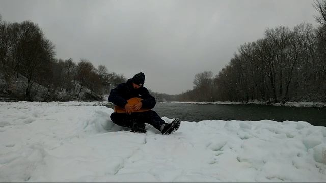 Поход на ледяные берега / Озвучил Зимнюю Атмосферу / Гусли / Этническая музыка смотреть онлайн