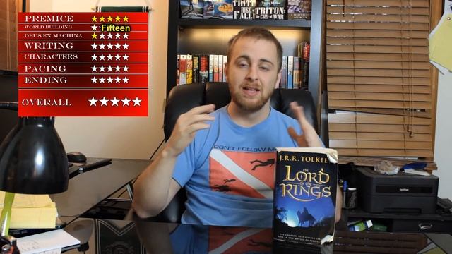 The Lord of the Rings Book Review смотреть онлайн