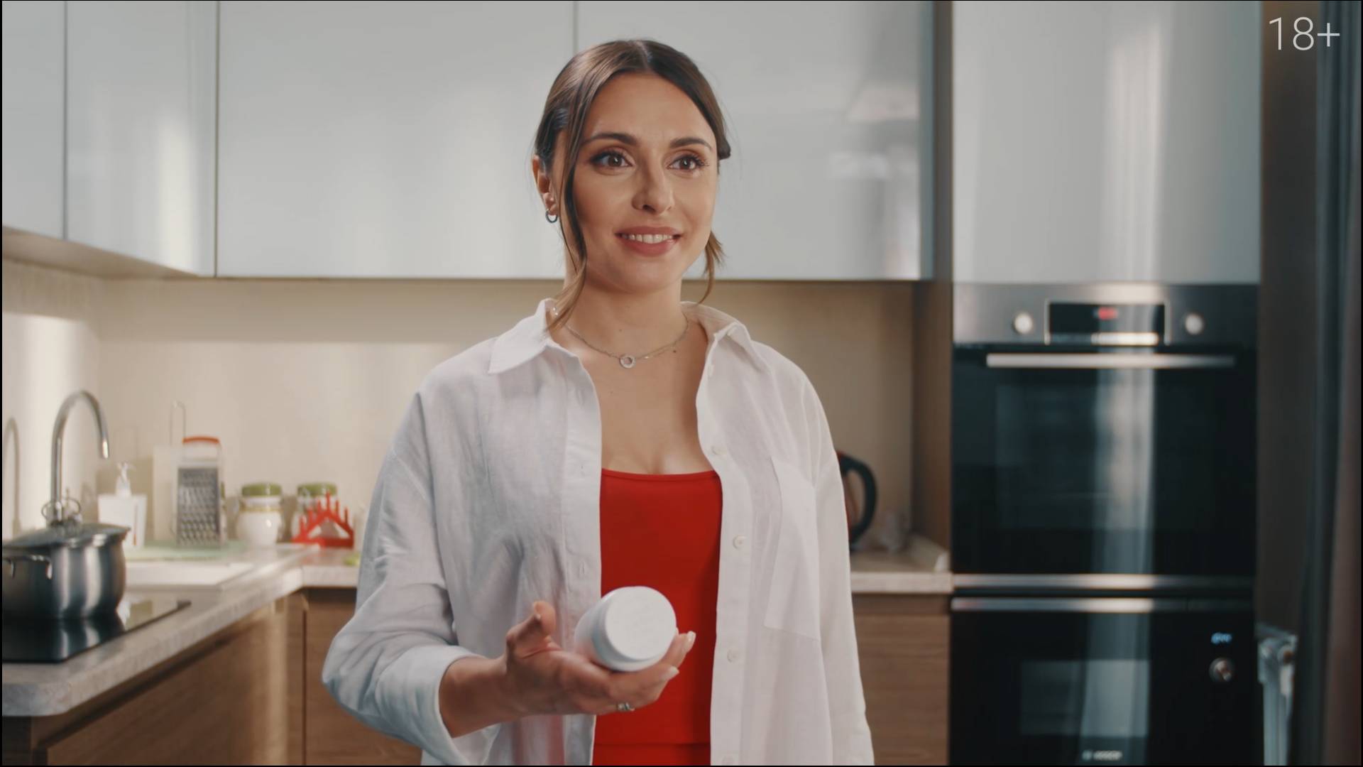 Рекламный ролик на Тв. 10 сек