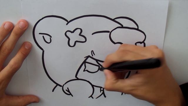 How To Draw NITA - Brawl Stars // LextonArt смотреть онлайн