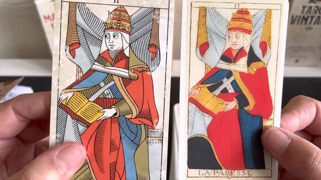Marseille Vintage tarot - Lo Scarabeo - Nicolas Conver 1760/1761 смотреть онлайн