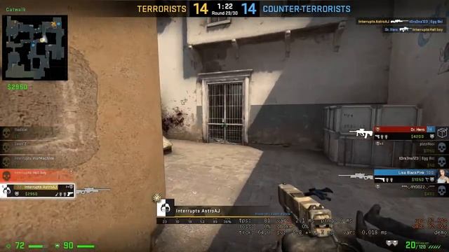 CS GO | Quad AWP Kills | Dust 2 | AstroAJ смотреть онлайн