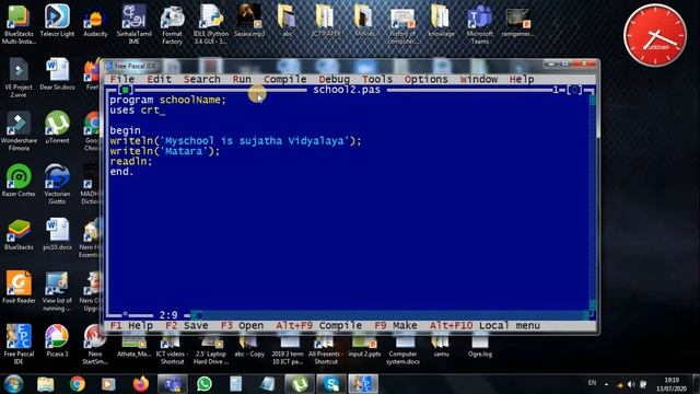 Pascal Lesson for Grade 11. смотреть онлайн