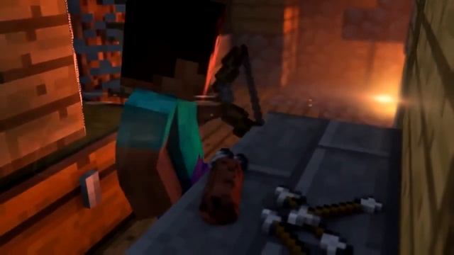 Стив и голод Minecraft фильм смотреть онлайн