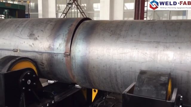 Weld-Fab Welding Rotator/Fit Up Growing Line For Automatic Welding смотреть онлайн