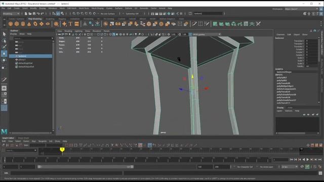 Hard Surface Modeling - Model Prep / Supporting Edge Loops смотреть онлайн