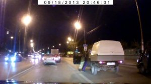 Захват на дороге