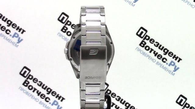 Часы Casio EDIFICE ESK-300D-7A - Круговой обзор от PresidentWatches.Ru смотреть онлайн