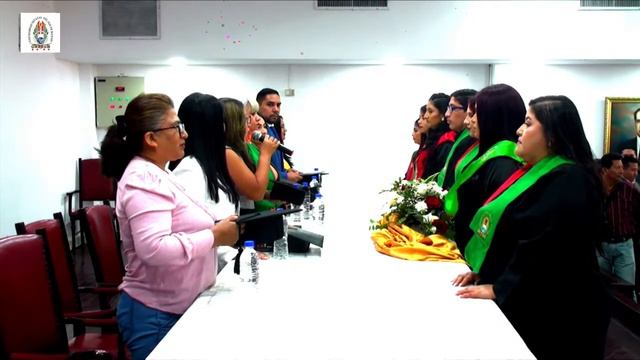 Incorporación de la Décima Octava Promoción de Licenciados/As en Enfermería смотреть онлайн