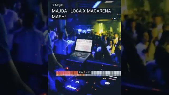 Mili - Loca x Macarena remix (DJ Majda) смотреть онлайн