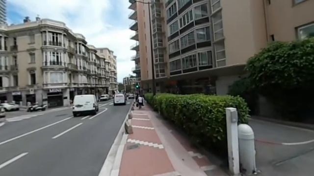 Samsung Gear 360 - European Tour - Day 03 - Walking Around Monaco, Monte Carlo in France pt.2 смотреть онлайн