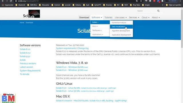 Matlab programının alternatifleri #002 смотреть онлайн