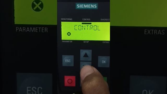 Reset alarm Inverter Sinamic смотреть онлайн