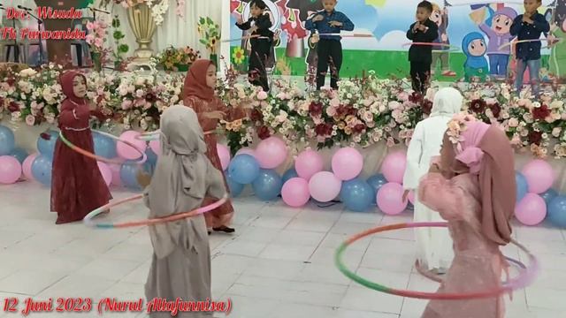 Doc. Wisuda Dek Nisa | TK Perwanida 12 Juni 2023 смотреть онлайн