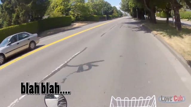 #4 Defeated By The Wind, Grumpy People, Afternoon Ride, Honda Super Cub, vBlog смотреть онлайн