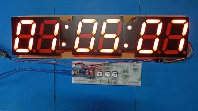 STM32 led strip countdown demo смотреть онлайн