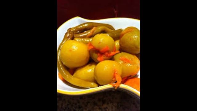 تخليل الليمون الاخضر بدون مراره زي محلات الطرشي смотреть онлайн