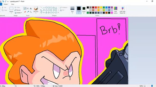 Pico [ FNF speedpaint ] смотреть онлайн