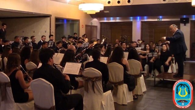 EL OLIVO DE FUENTEBUENA - JOSÉ RIBERA TORDERA Banda Sinfónica de la Asociación Musical La Inmaculad смотреть онлайн