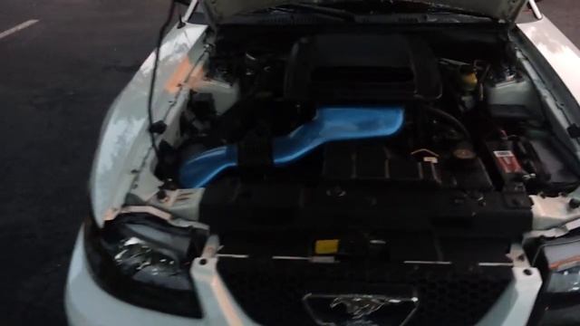 painted Mach 1 shaker hood смотреть онлайн