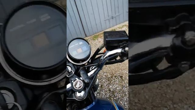 Honda CD250U 1988 смотреть онлайн