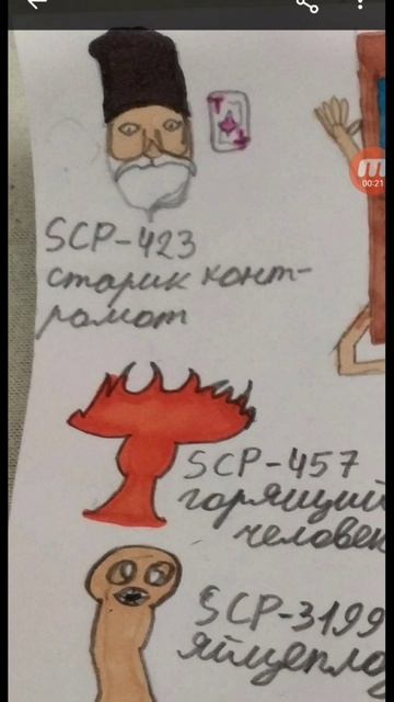 Рисунки ®SCP® Вити