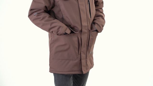 Парка Медведь 124/23991_15 каштаново-коричневый смотреть онлайн