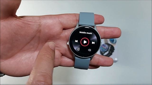 89HK AMOLED SMARTWATCH смотреть онлайн