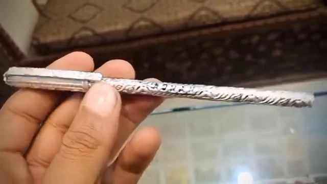 antique hanmade silver pen смотреть онлайн