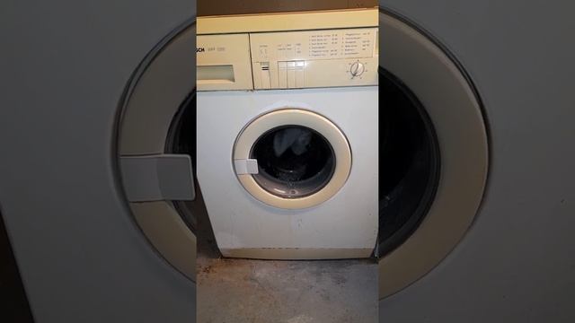 waschmaschine von BOSCH смотреть онлайн
