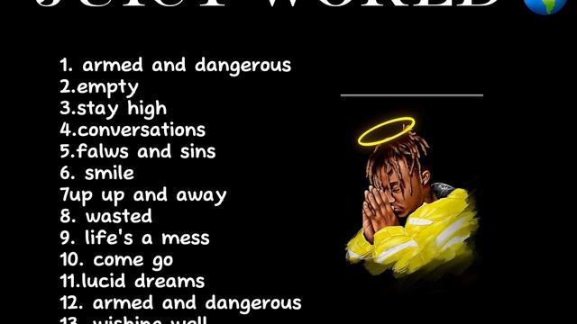 Feeling Like Juicy World Playlist [best Of Juicywrld]@JuiceWRLD @macmiller