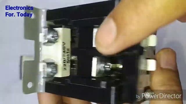 2 Pole ac contactor| NISI 2 pole contactor | Contactor смотреть онлайн