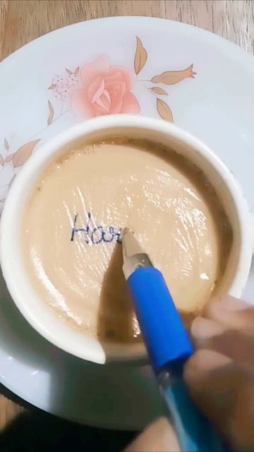 For Harry 🥰 Tea ☕ art 🎨 || #teaart #shortvideo #trending смотреть онлайн