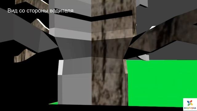 Автомобиль, дерево и кошка смотреть онлайн