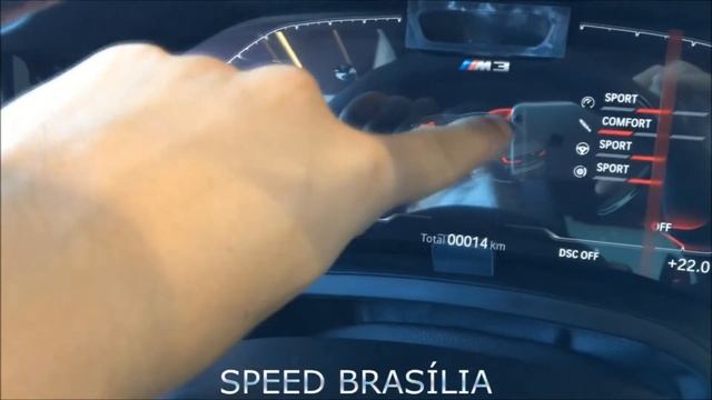 Apresentando Funções da Nova BMW M3 G80 Competition смотреть онлайн