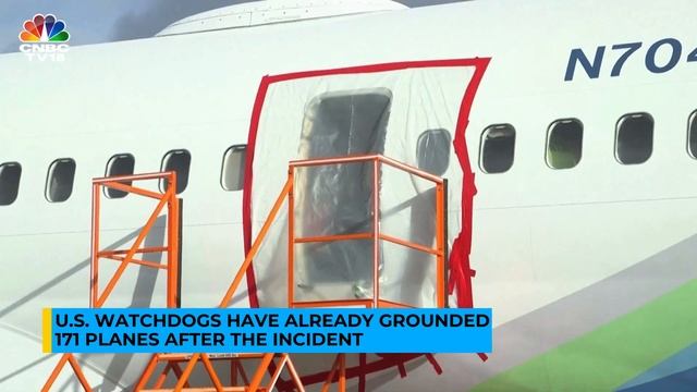 Boeing 737 Max 9 To Remain Grounded Until Complete Inspection: White House | IN18V | CNBC TV18 смотреть онлайн