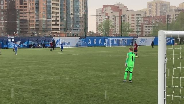 СШОР Зенит-2 - Московская Застава( 11.05.2019) 1 тайм 7:0 смотреть онлайн