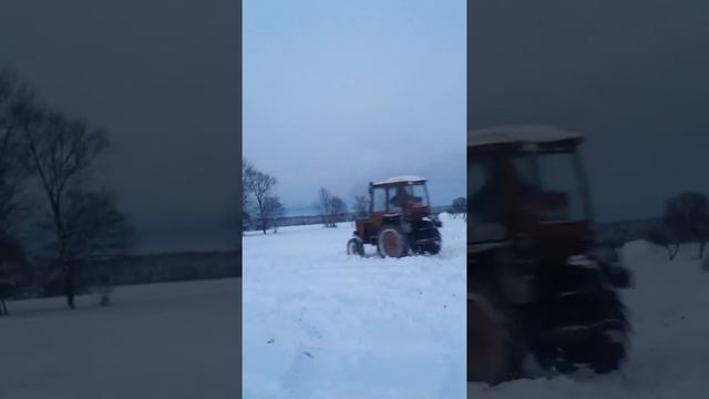 Дрифт на Т-25