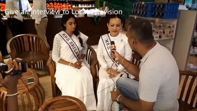 Mrs. Thailand and Mrs. Sri Lanka Visit Ceylon Tea and Tea Bridge смотреть онлайн