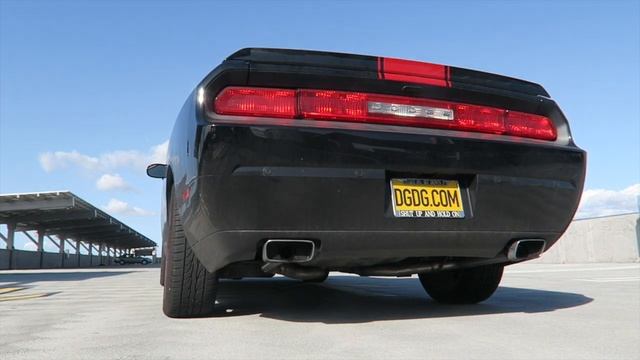 2014 Dodge Challenger SXT 3.6L V6 Straight Pipe Exhaust смотреть онлайн