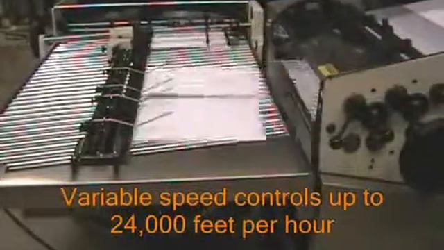 Rosback 226 Tandem Shaft True Line Perforator Finishing Equipment Machine смотреть онлайн